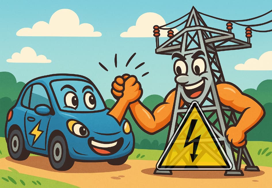 Hochvolt vs. Hochspannung