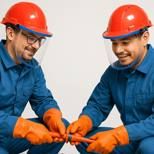 Schulung Arbeiten unter Spannung an BESS (Battery Energy Storage System)