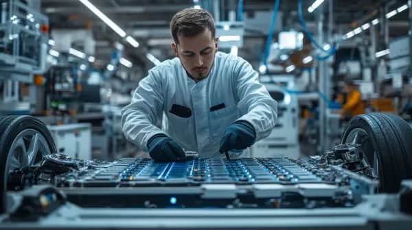 Lehrgang Arbeiten unter Spannung an Batteriesystemen für Industriebetriebe in Deutschland