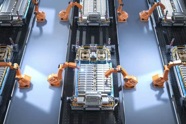 Batterieproduktion