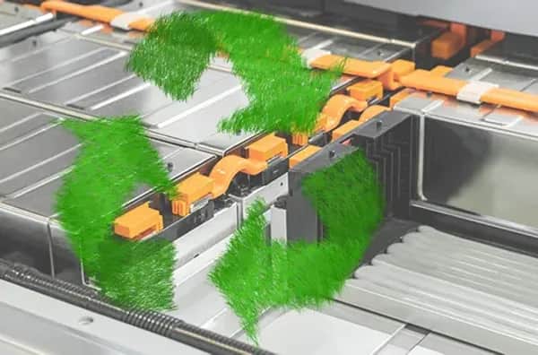 Batterierecycling